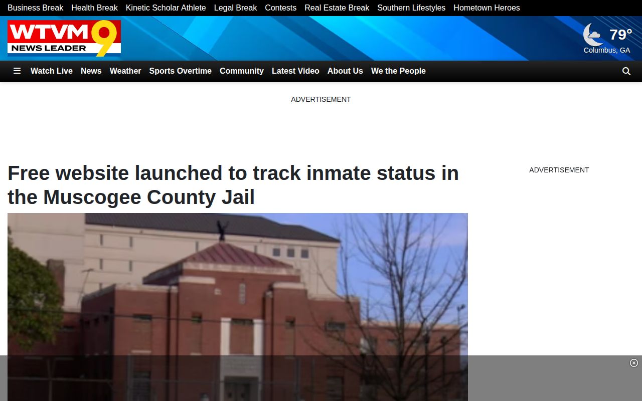 Muscogee County 24-hour release status tracking through VINE